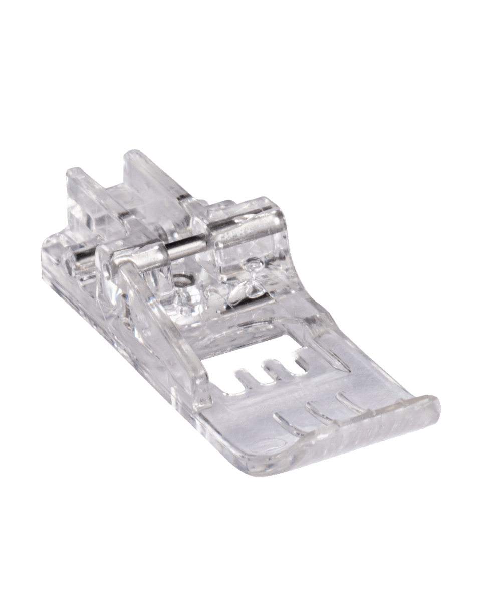 Transparenter Nähfuß (Coverstich)