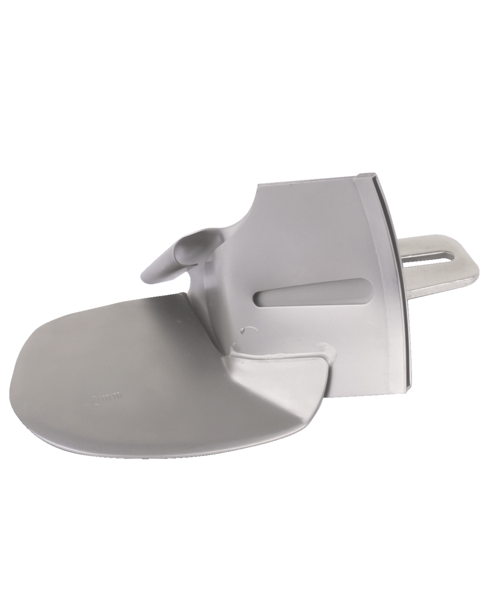 Einfachfalter Schrägband 40 mm