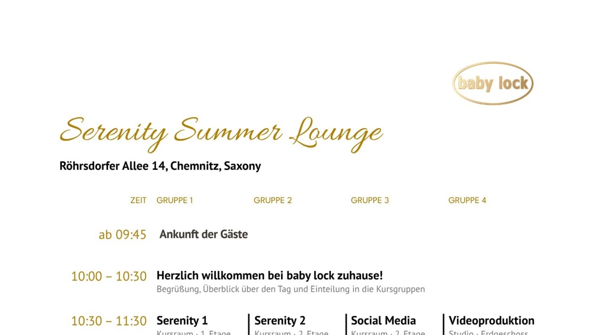 Willkommen zum großen Serenity-Launch!