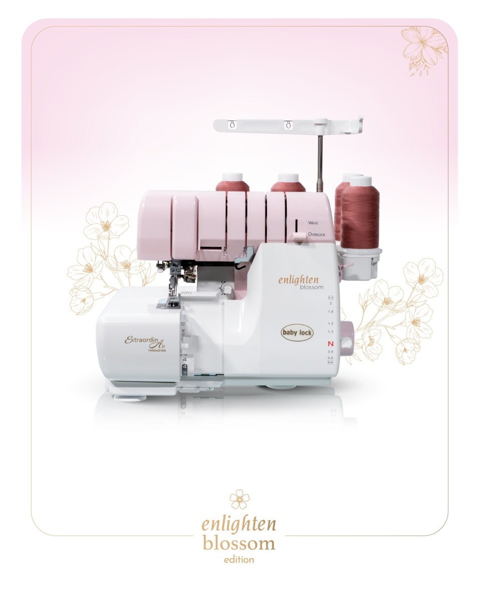 baby lock enlighten blossom