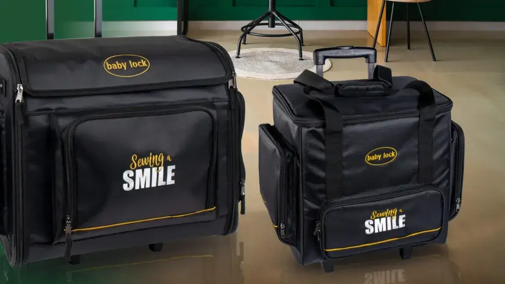 Die neue baby lock Trolley