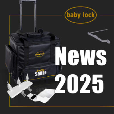 Neuigkeiten aus dem Haus baby lock