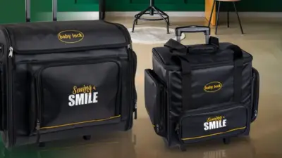 Die neue baby lock Trolley
